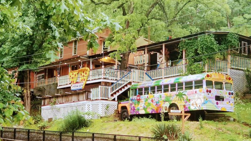 Red's Pizzeria, Eureka Springs