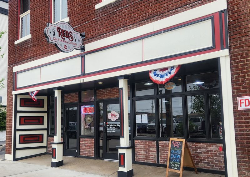 Red's Soda Fountain & Ice Cream Red's Soda Fountain & Ice Cream