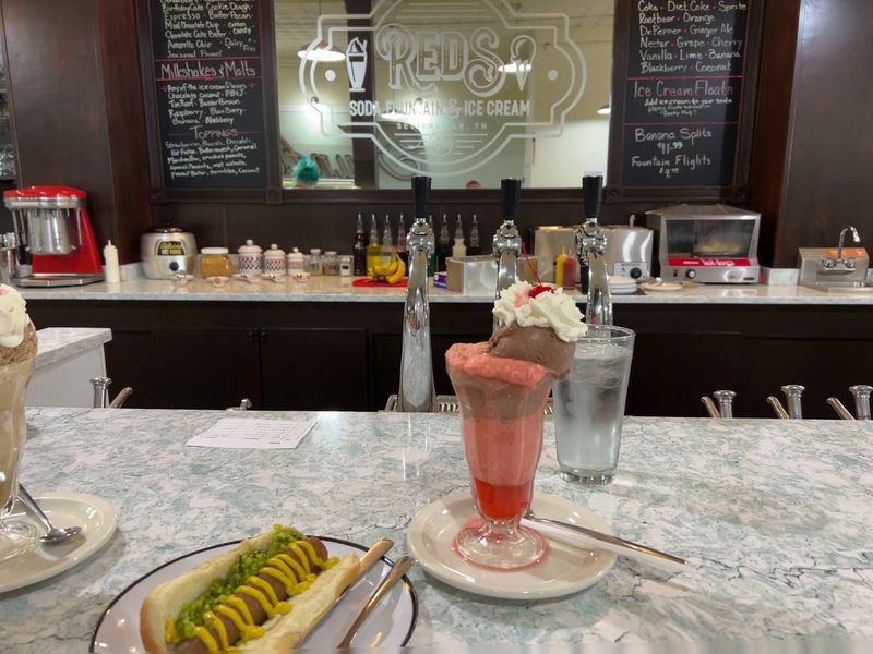 Red's Soda Fountain Red's Soda Fountain