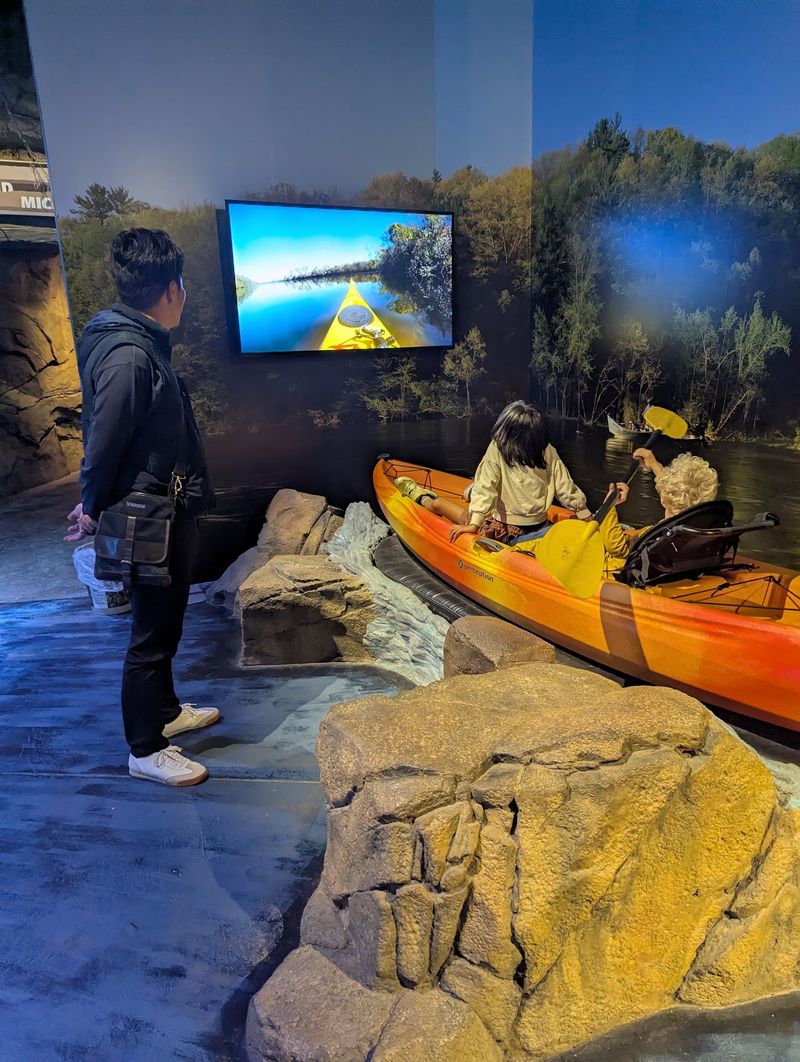 Reel In A Big One From A Boat Indoors