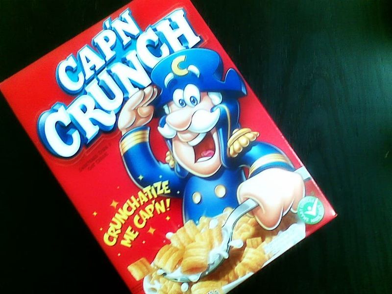 Cap'n Crunch: Mouth-Scraping Mayhem