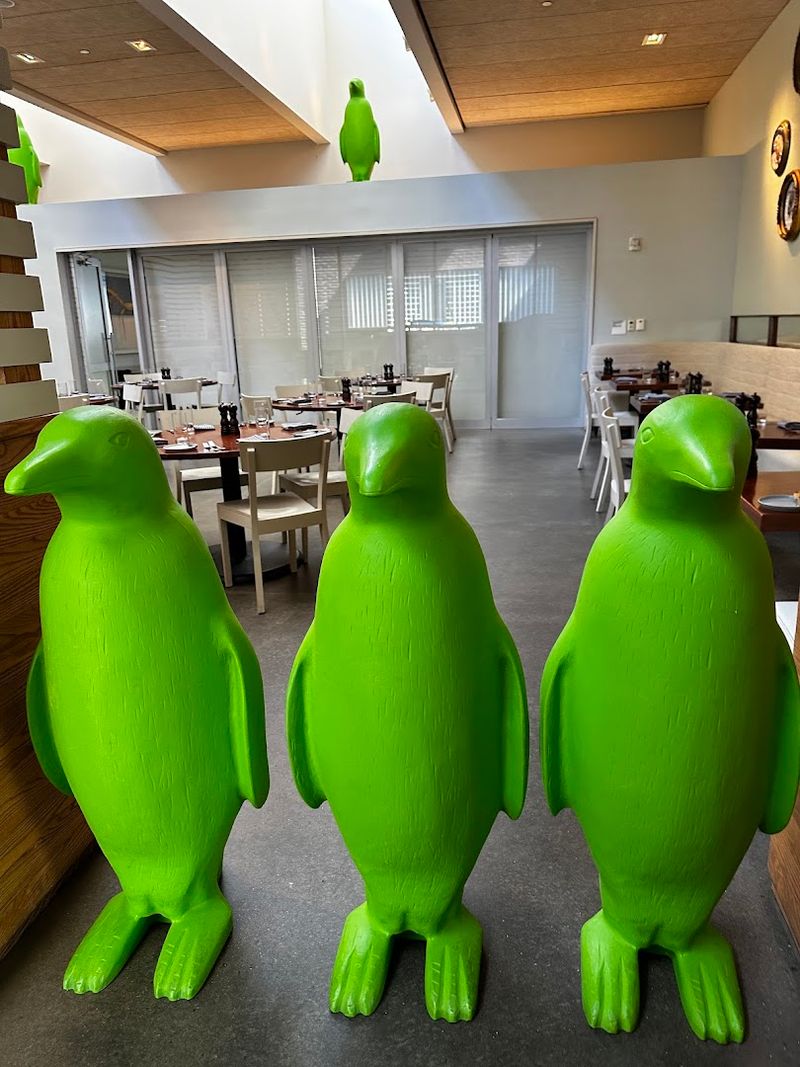 Boutique Hotel Setting With Gallery Energy