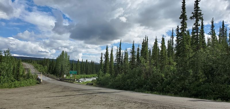 The Alaska Range Backdrop That Never Gets Old