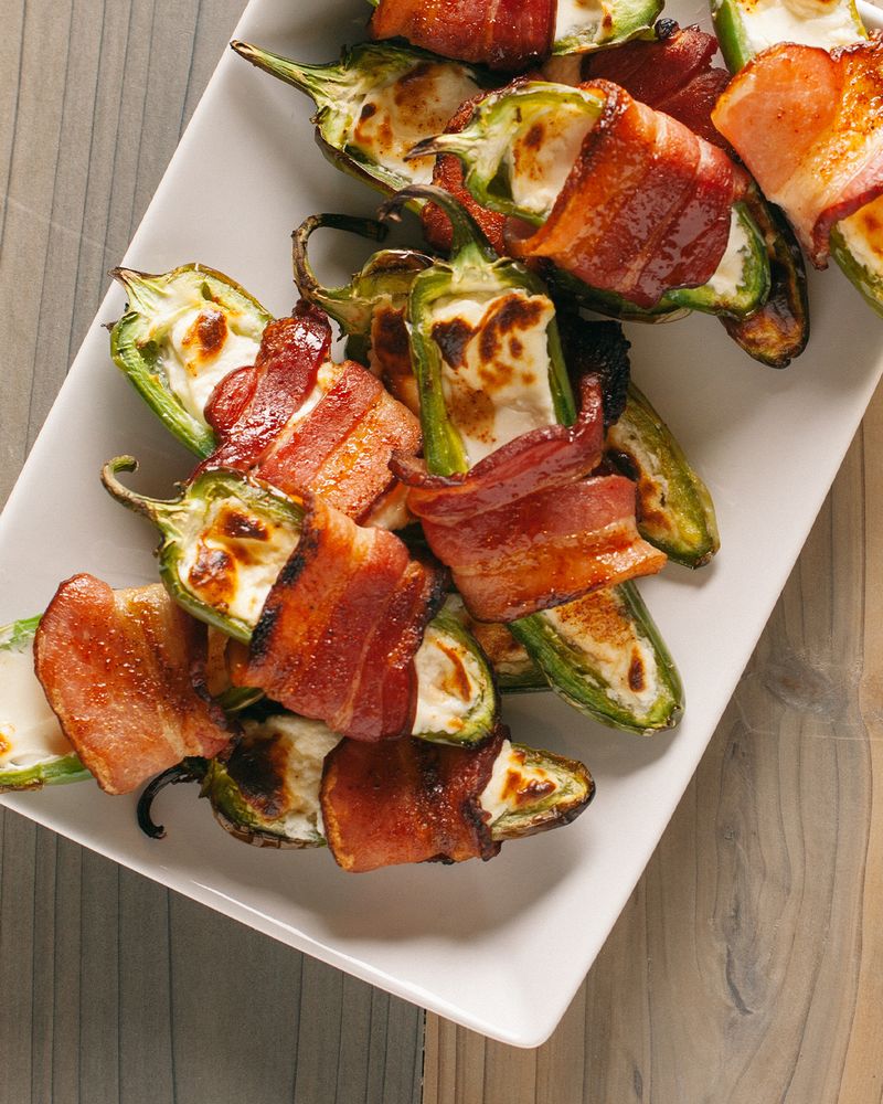 Bacon-Wrapped Stuffed Jalapeños