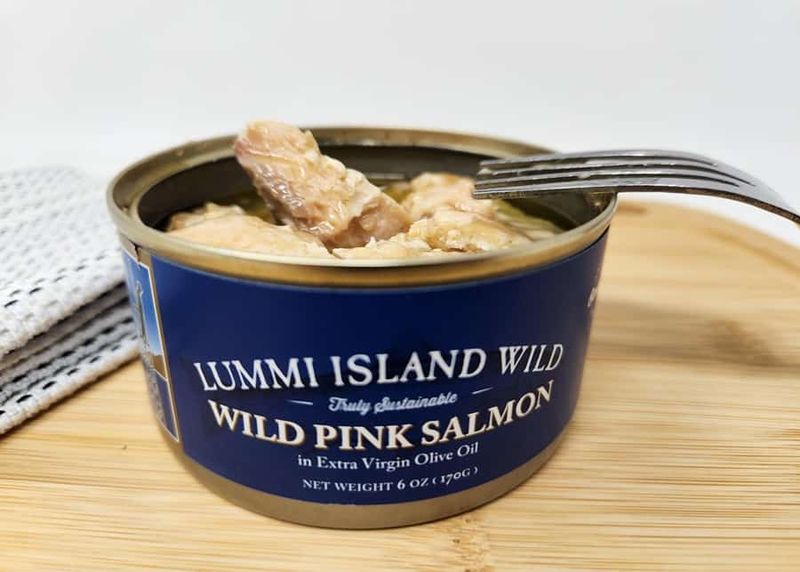 Canned Salmon: Wild-Caught Convenience