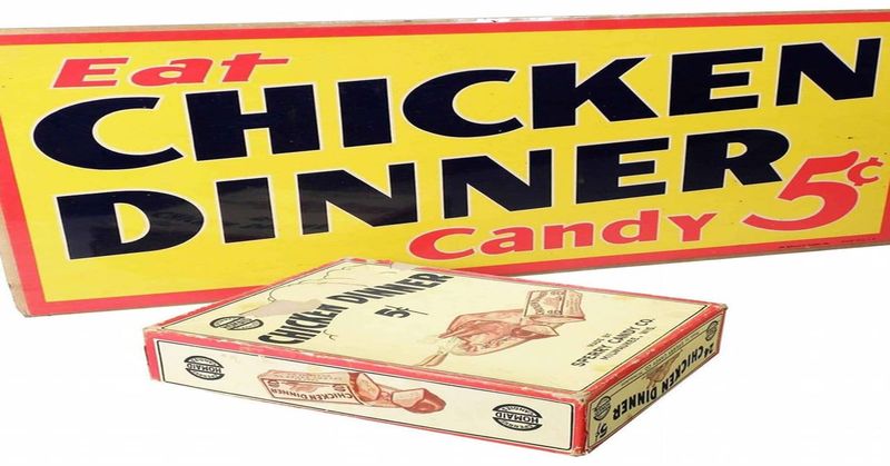 Chicken Dinner Candy Bar: The Misleading Name