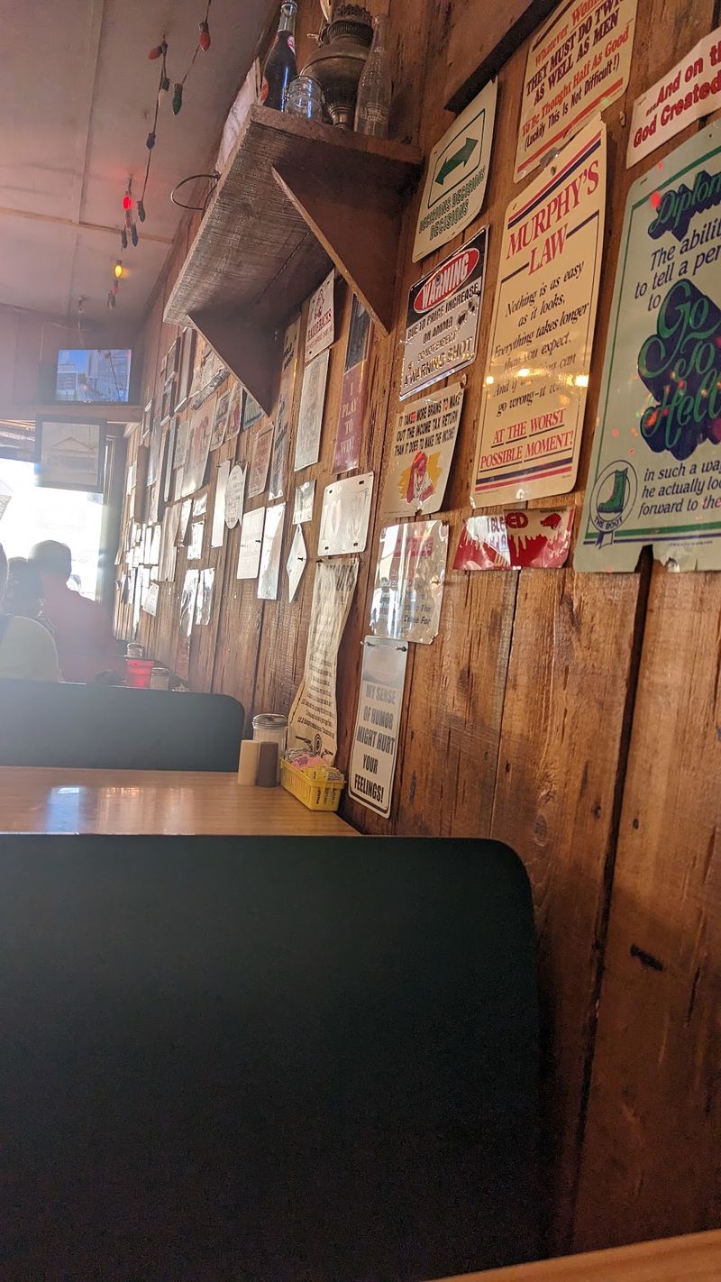 Regulars Give The Dining Room Its Lived-In Local Feel