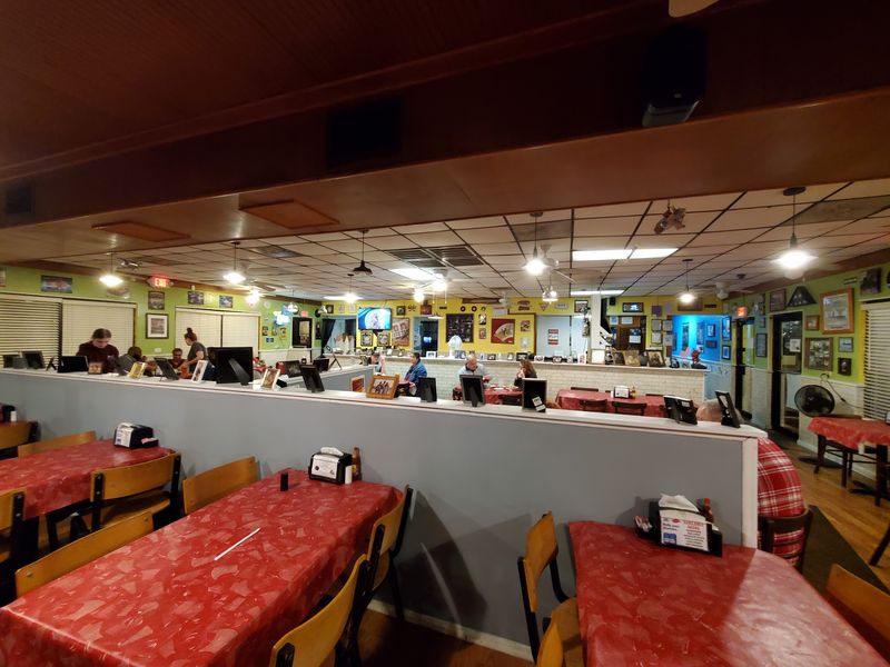Regulars Give The Place Its Lived-In Energy Regulars Give The Place Its Lived-In Energy