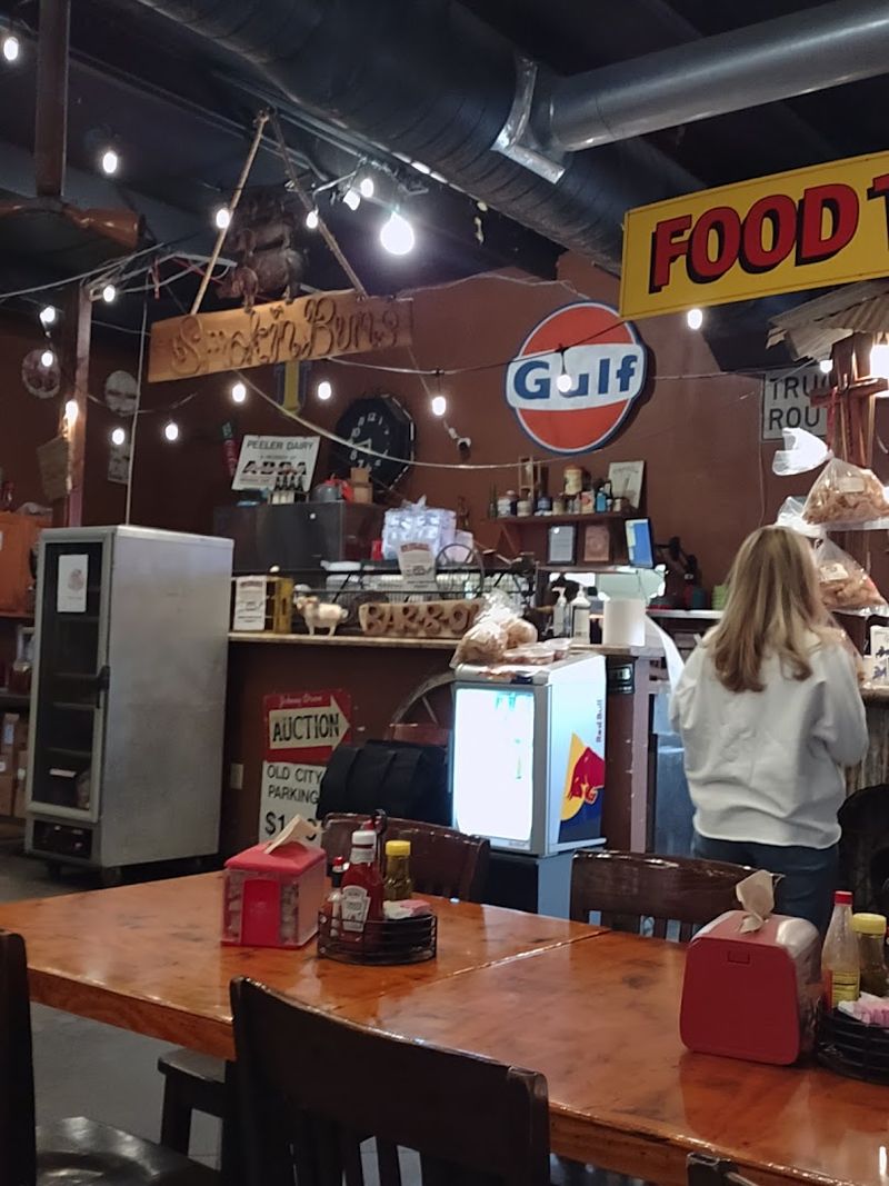 Quiet Roads Lead To Memorable Barbecue