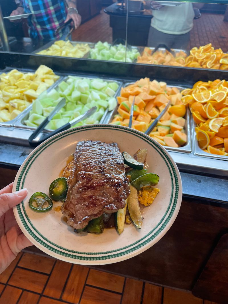 The Grill Component Adds Fresh-Cooked Options