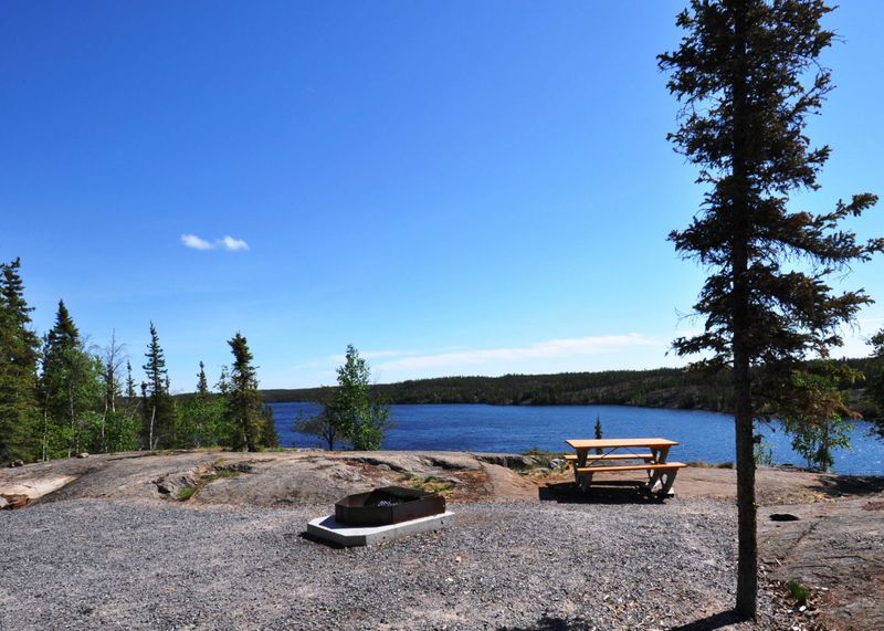 Reid Lake Backcountry Campsites