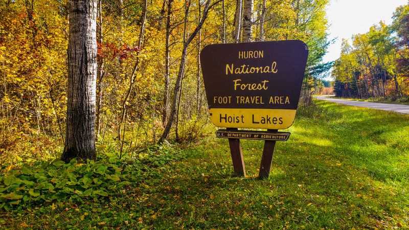 Hoist Lakes Foot Travel Area, Barton City