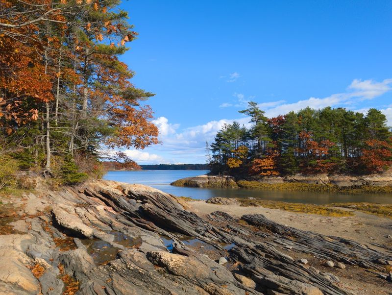 Wolfe's Neck Woods State Park, Freeport