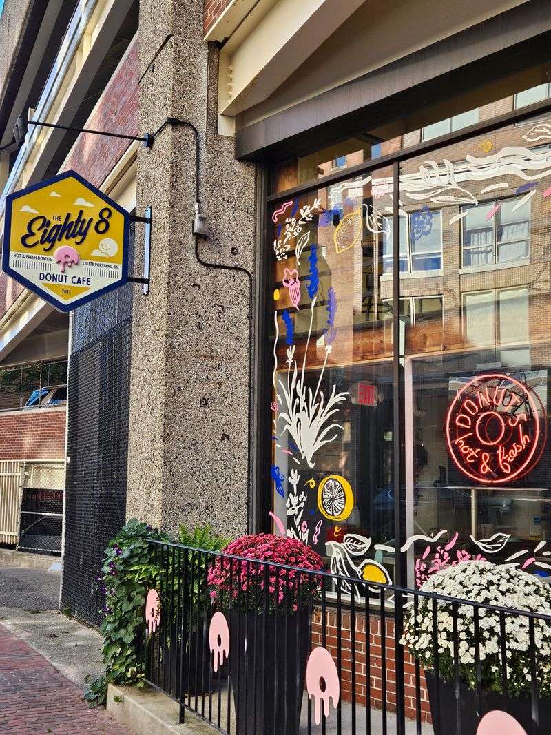 Eighty 8 Donuts Café – Portland, Maine