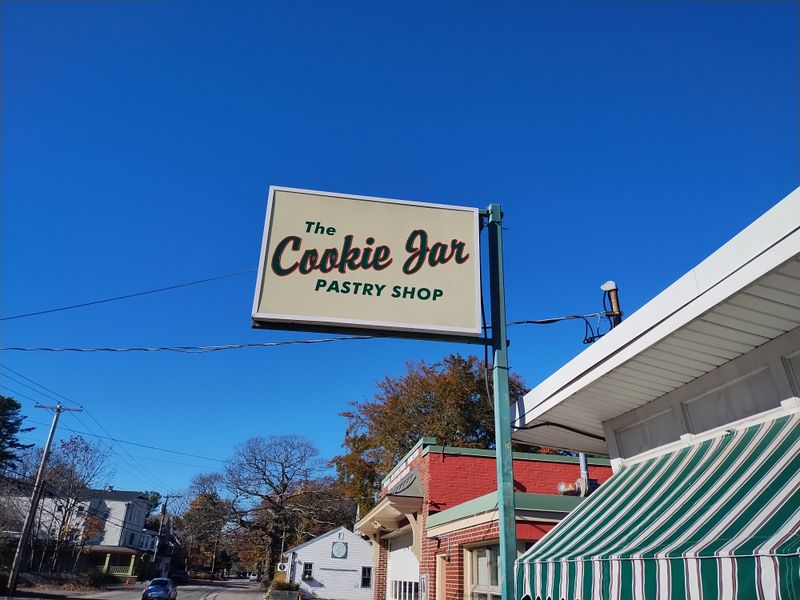 The Cookie Jar Pastry Shop, Cape Elizabeth, ME 04107