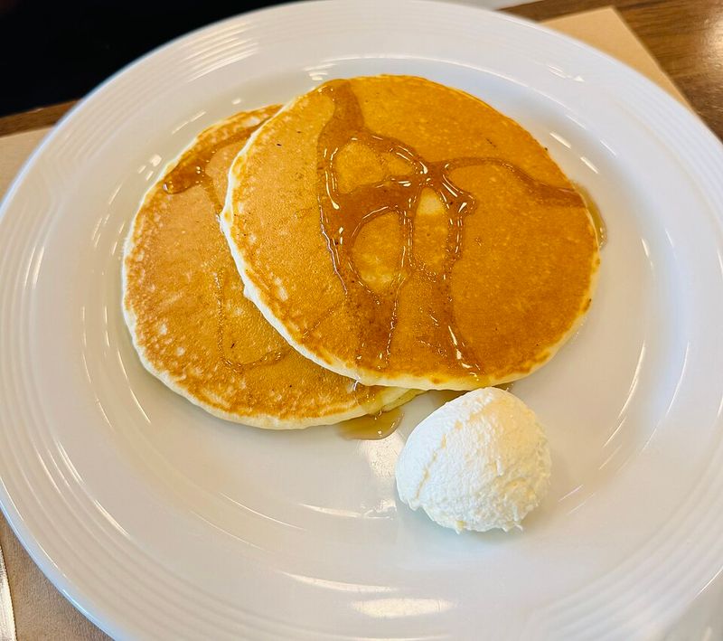 Birch Syrup Pancakes