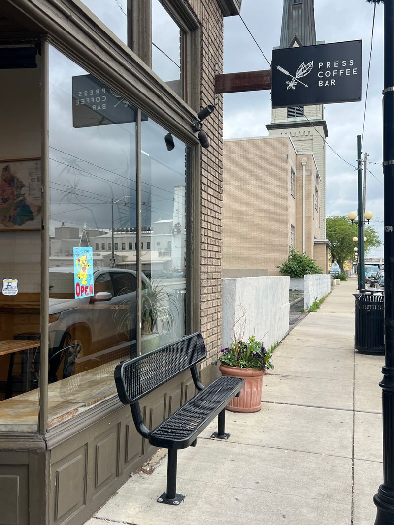 Press Coffee Bar – Dayton