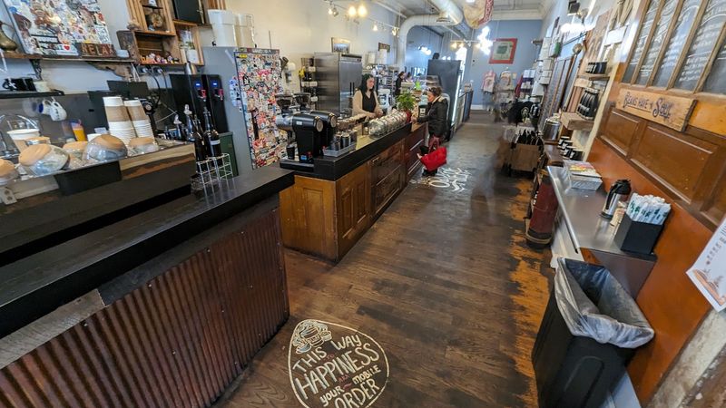 Relax, It's Just Coffee, Mansfield