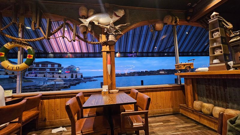 Relaxed Atmosphere Perfect For Unhurried Meals