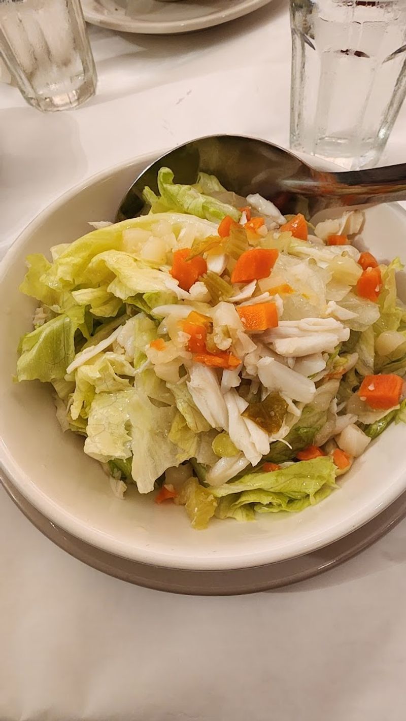 Relish The Vibrant Italian Crab Salad