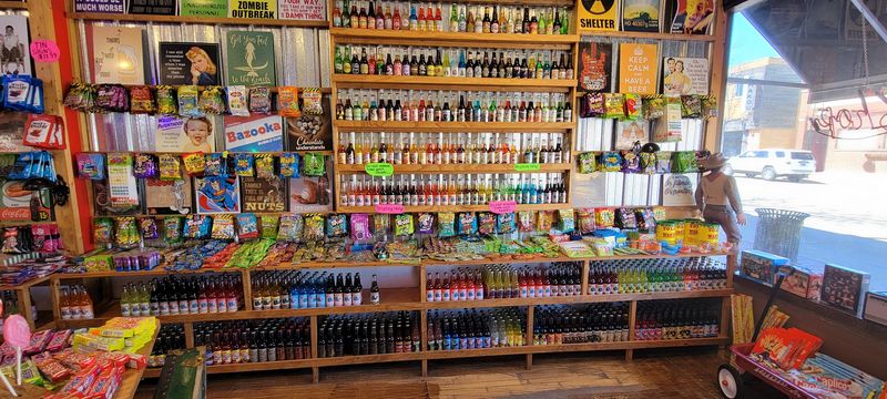 A Wall Of Sodas That Will Blow Your Mind