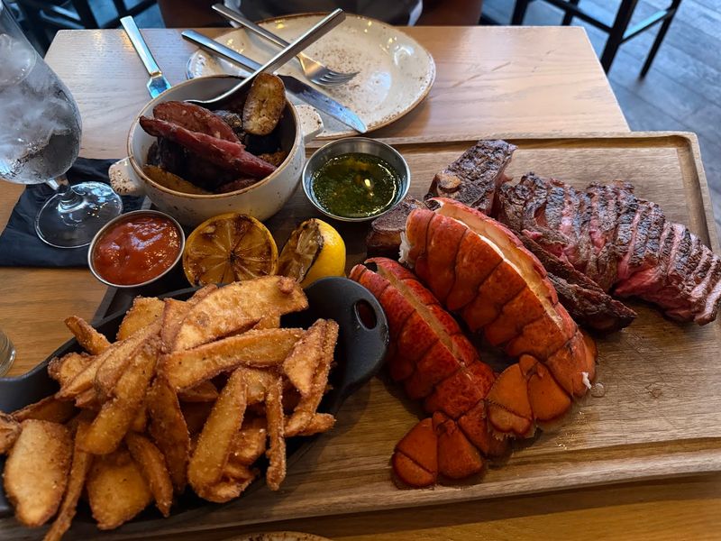 Remember That Lobster Tails Are Part Of The Story
