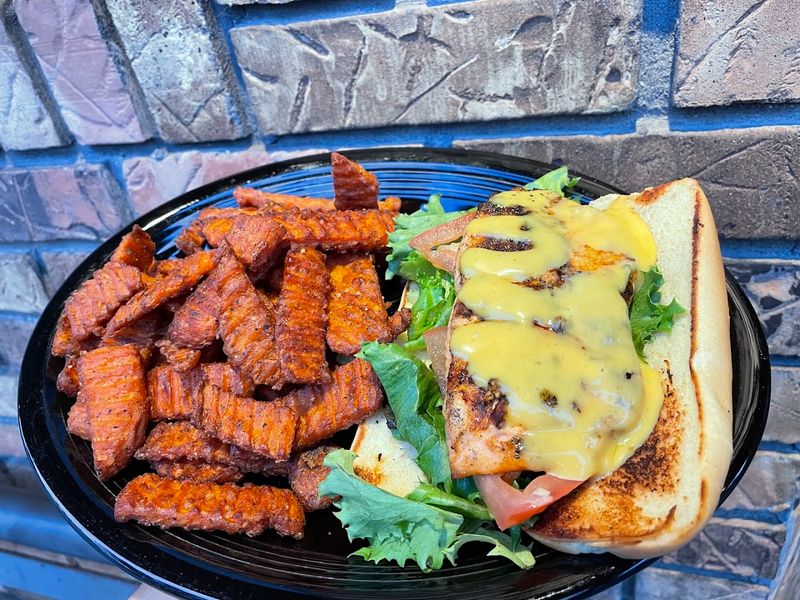 Upgrade Your Side To Sweet Potato Fries