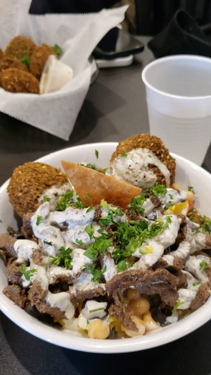 Remember That The Menu Is Broader Than Falafel