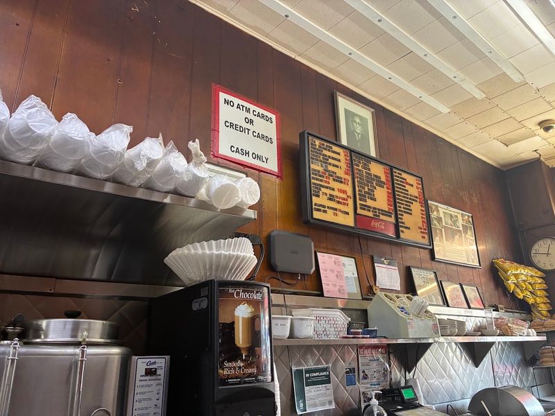 Remember This Counter Has Real History