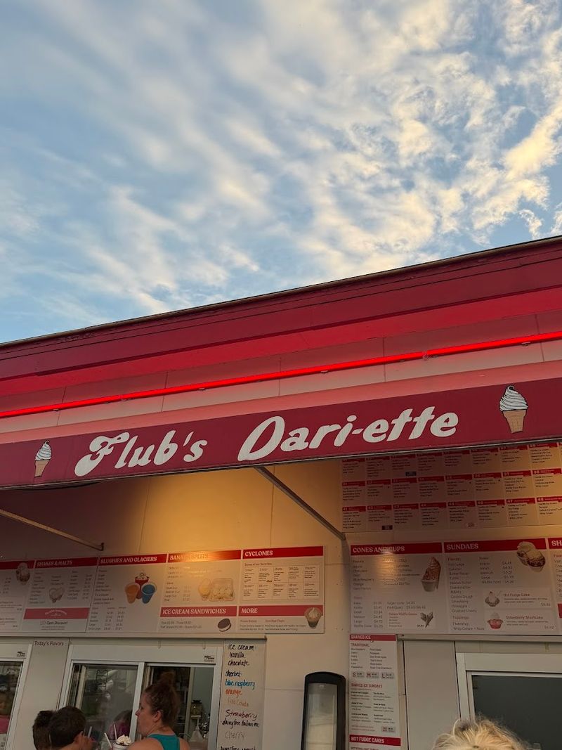 Flub's Ice Cream, Hamilton