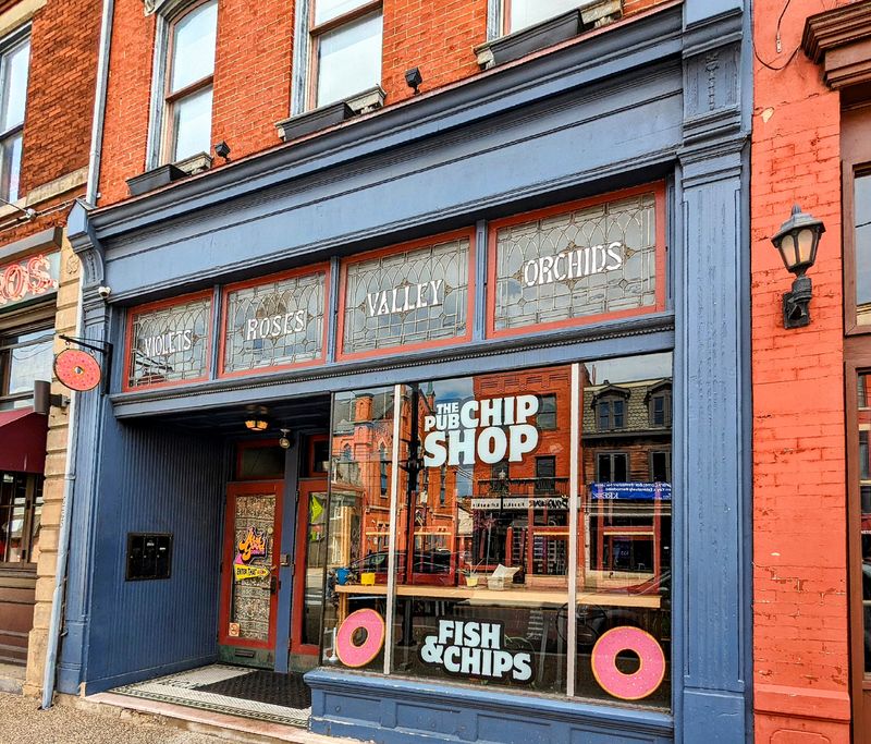 The Pub Chip Shop — Pittsburgh