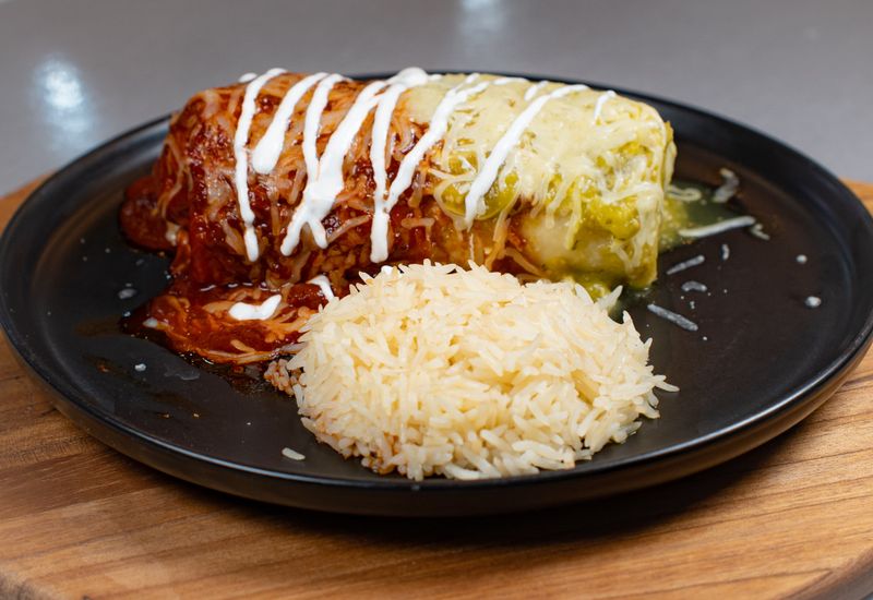 Mexican Burrito, Wichita