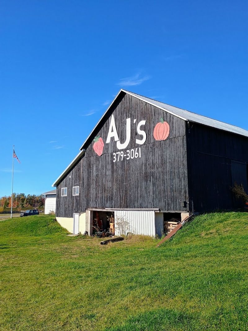 AJ’s Berry Farm, Lachine