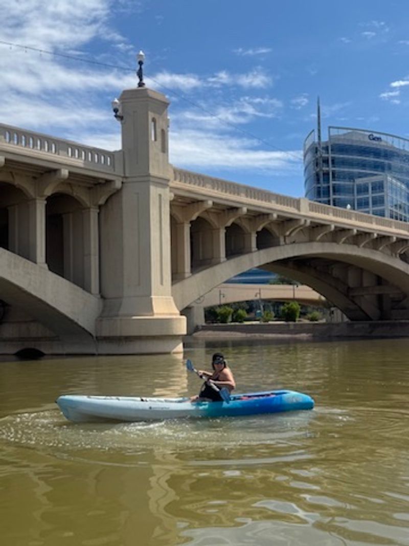 Rent A Boat Or Kayak At Tempe Town Lake