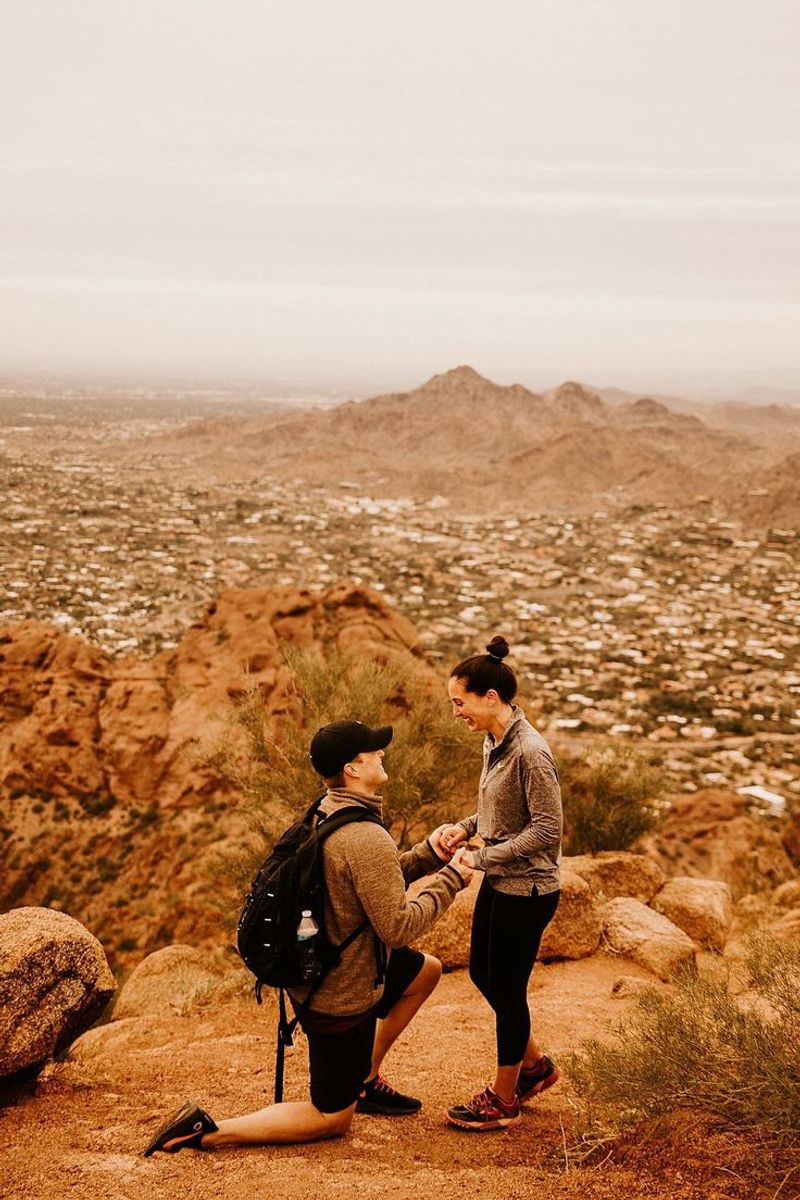 Do A Valentine's Day Hike
