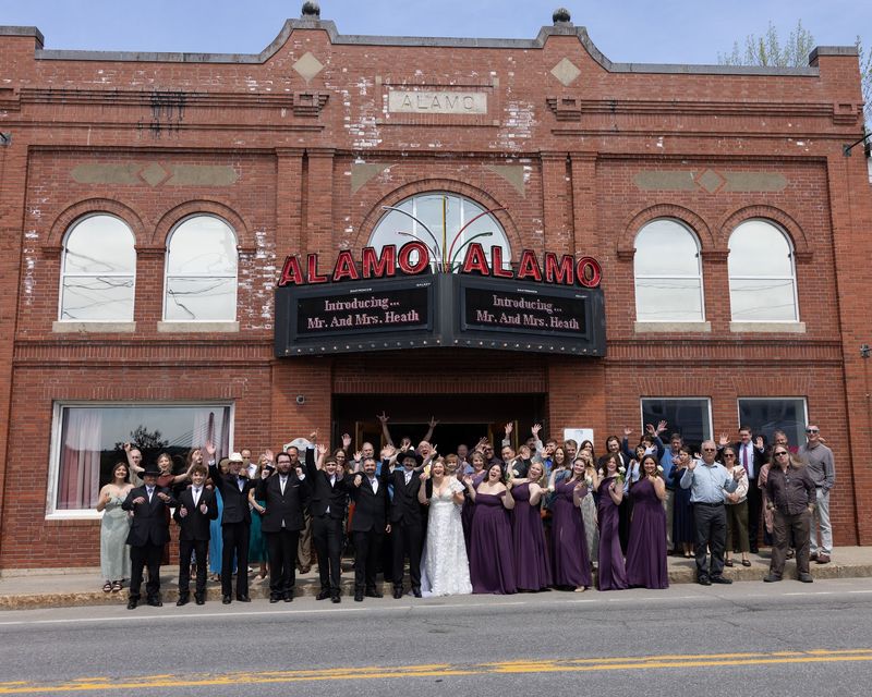Rent The Whole Theater For Your Big Day