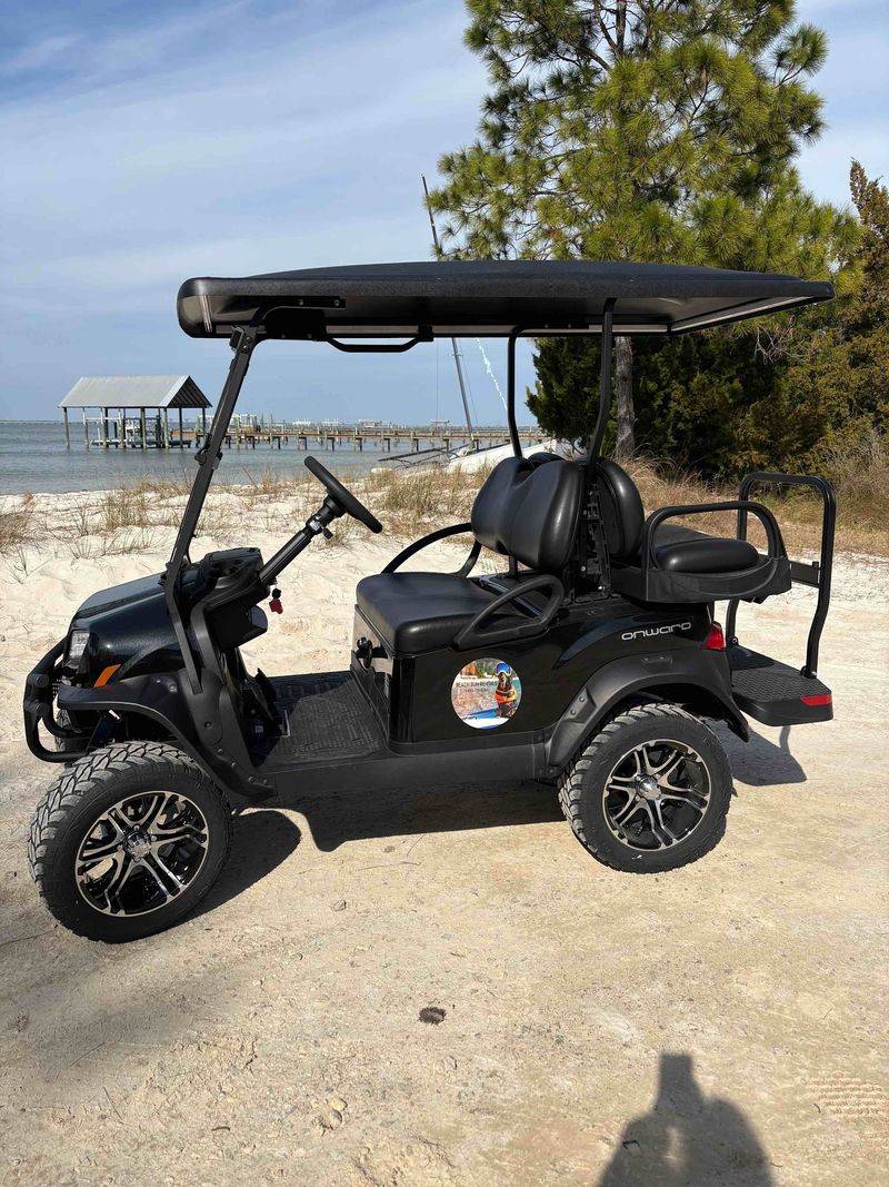 Rentals, Kayaks, And Golf Carts Make The Island Easy To Explore