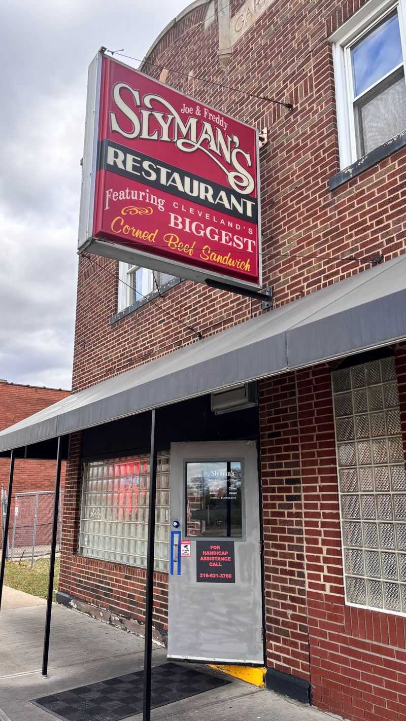 Slyman's Restaurant, Cleveland
