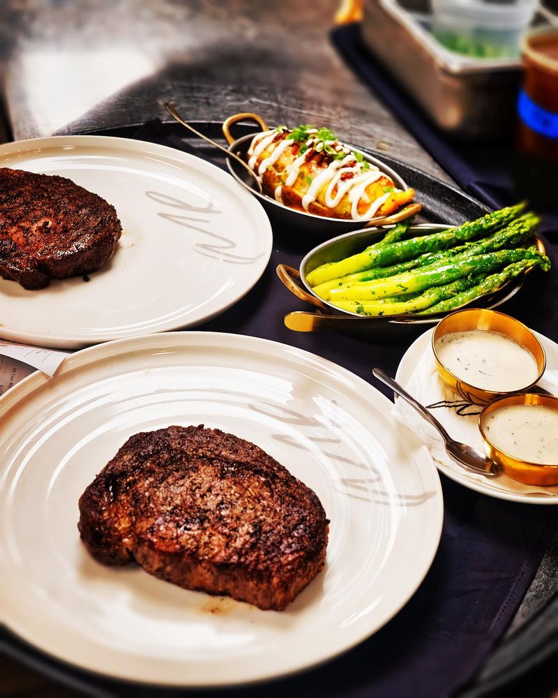 Steak Selection That Honors The Chophouse Tradition