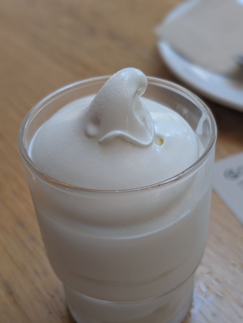 Curated Beverage Selection and Soft Serve