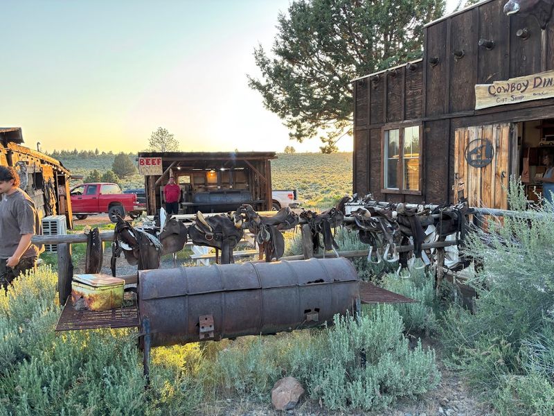 The Gift Shop And Yard Games Will Keep You Busy While You Wait