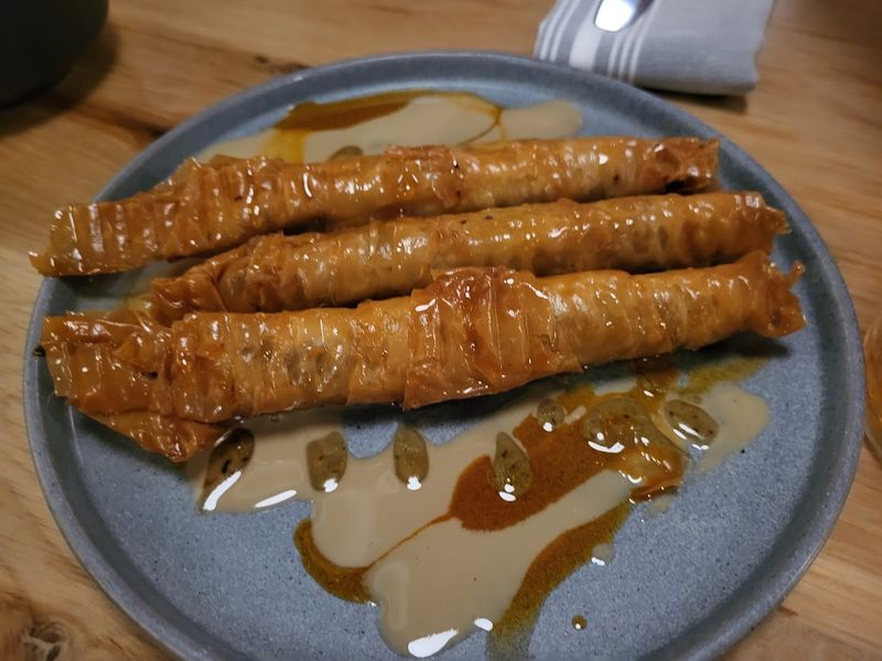 The Desserts Bring A Playful Finish