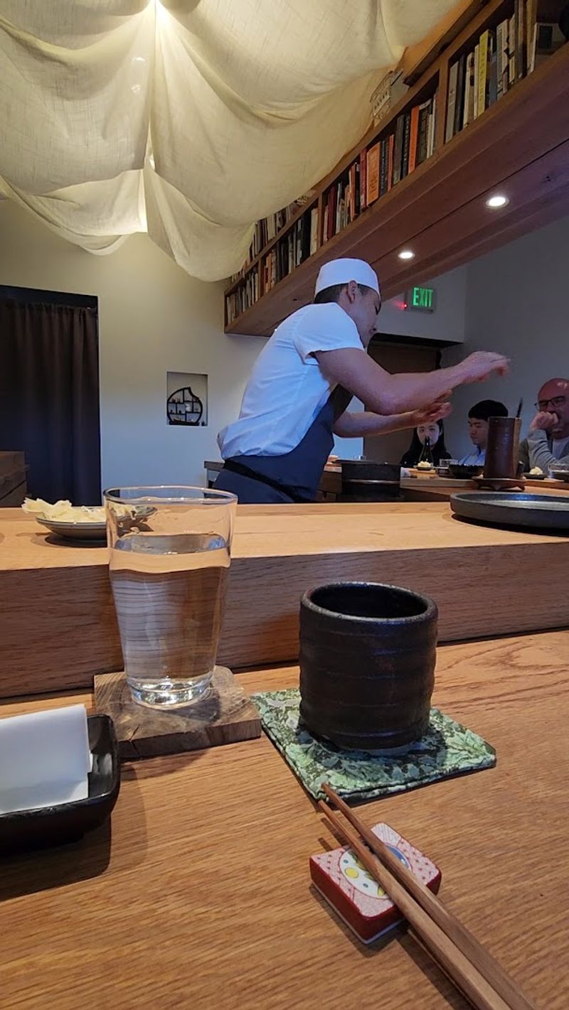 The Atmosphere Balances Casual Energy With Serious Culinary Craft