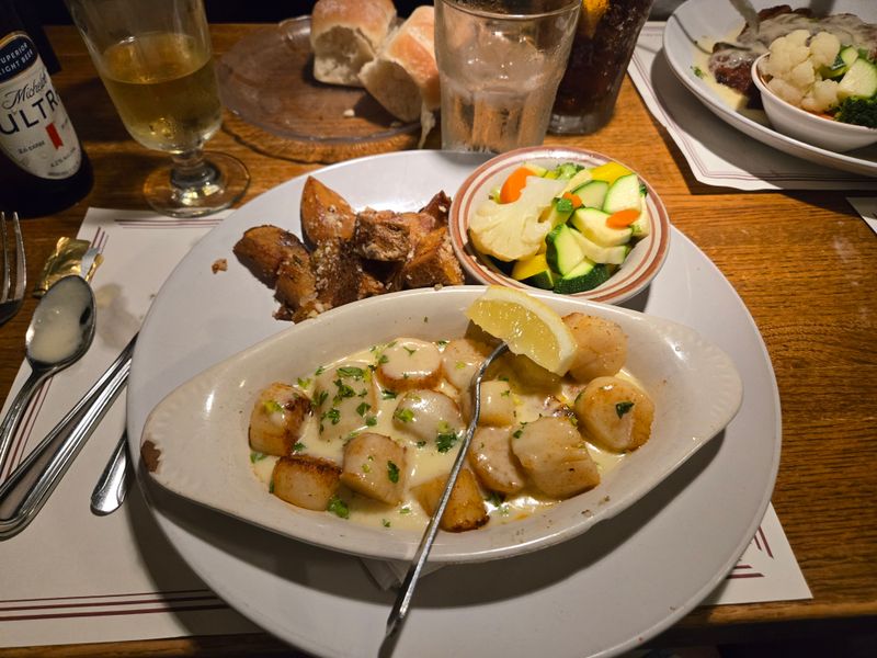 A Fresh House Salad Comes With Every Meal