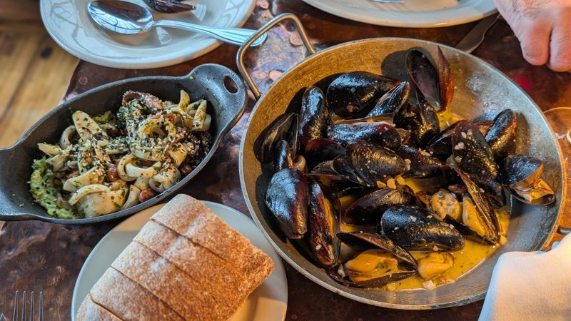 The Roasted Mussels Have Achieved Legendary Status