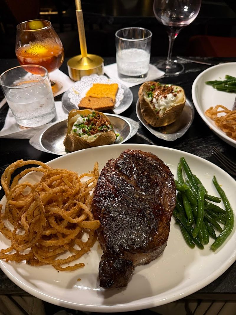 Dry-Aged Steaks Are The Real Star Of The Menu