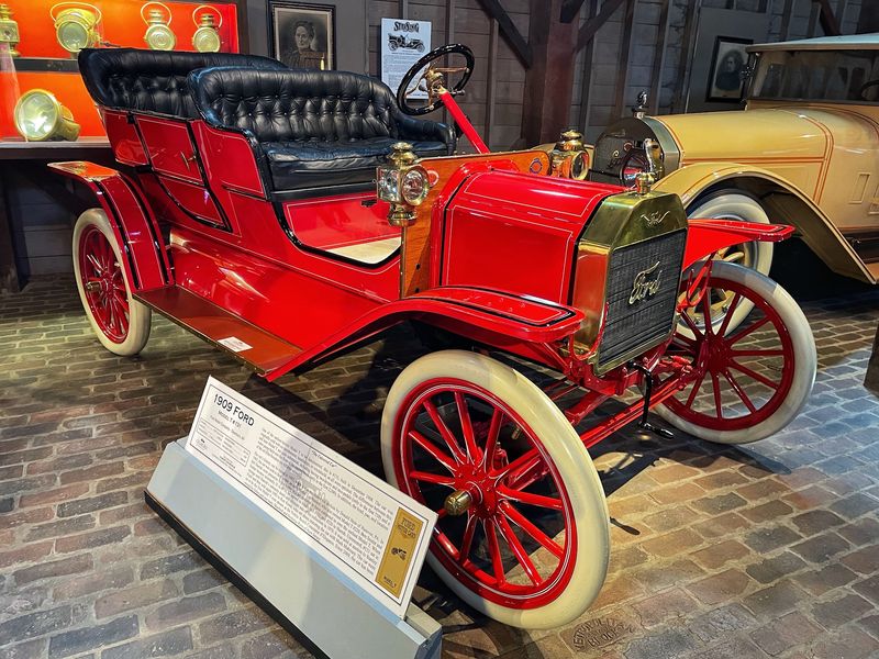 Reserve A Model T Driving Lesson