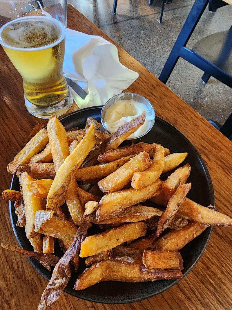 Start With Fries And Aioli
