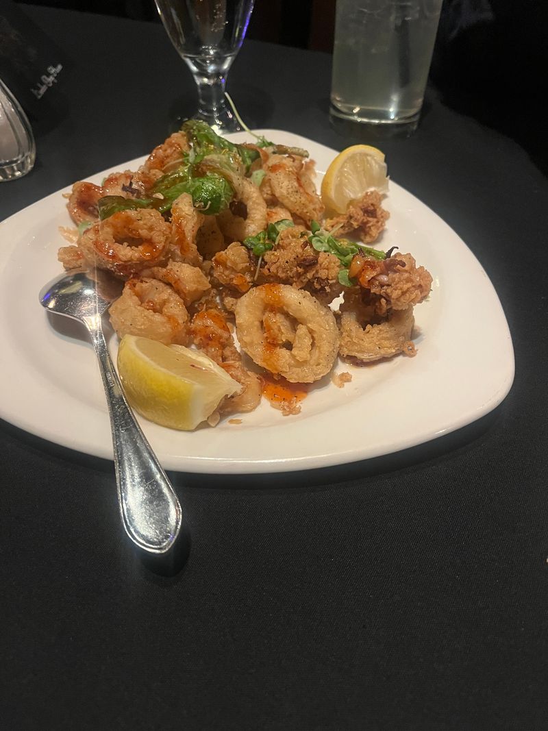 Start With Oysters Rockefeller Or The Crisp Calamari