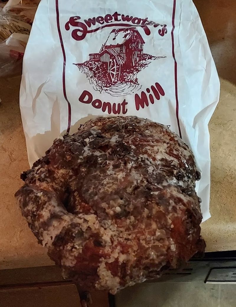 Respect The Apple Fritter